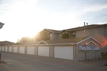 Outdoor Detached Car Garage with Multiple Stalls